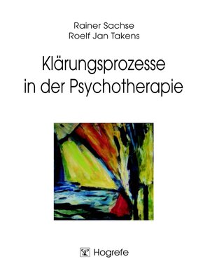 cover image of Klärungsprozesse in der Psychotherapie